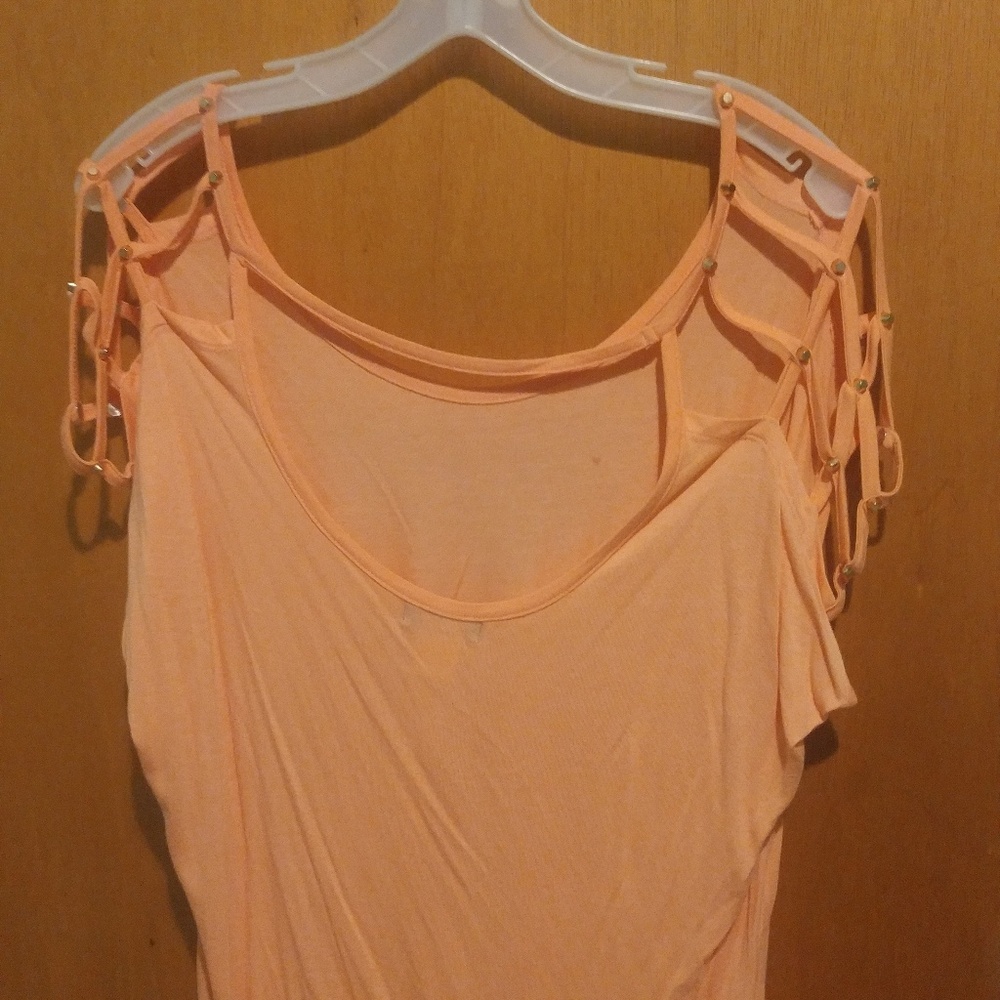 Cold shoulder shirt